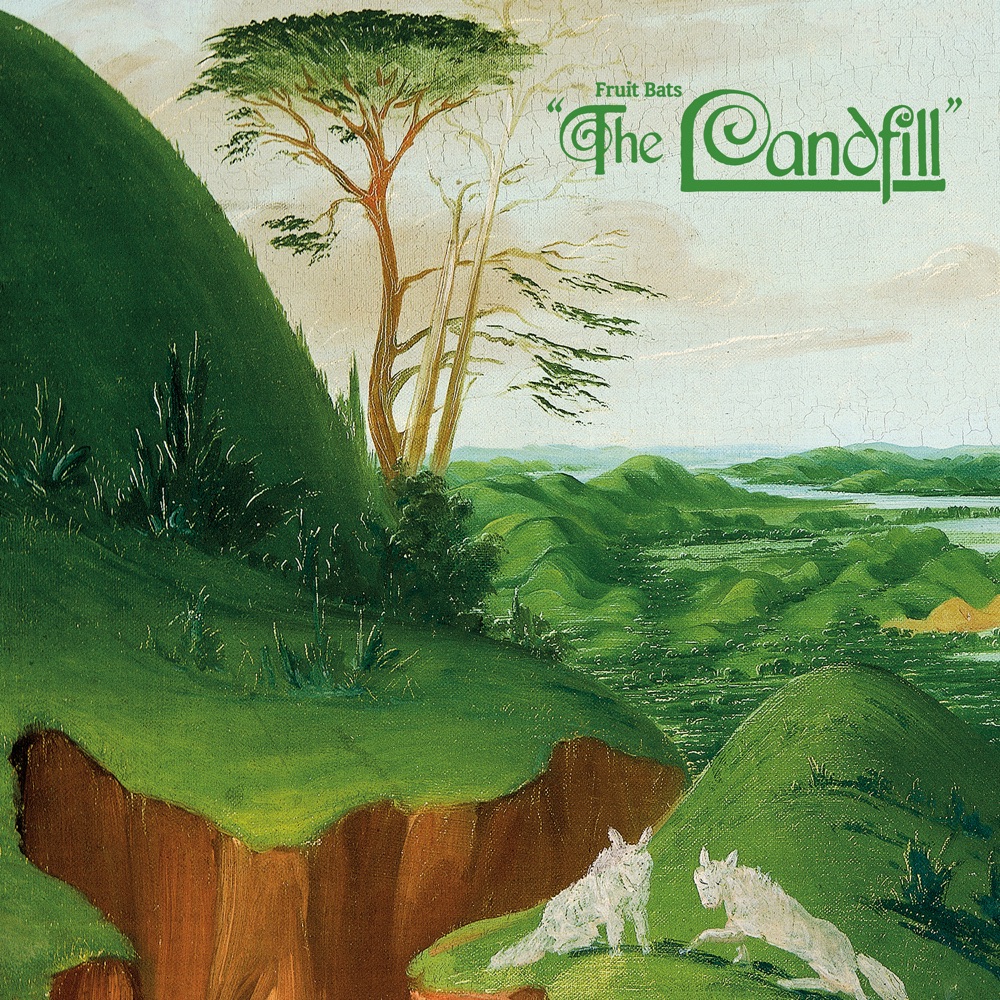 Fruit Bats - The Landfill album cover