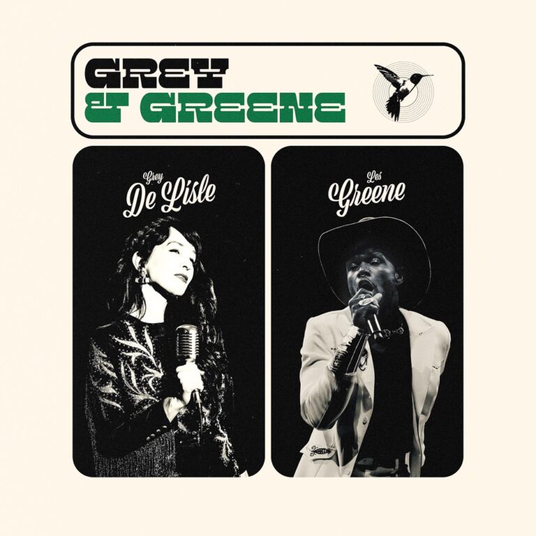 Grey DeLisle and Les Greene - Grey & Greene album cover