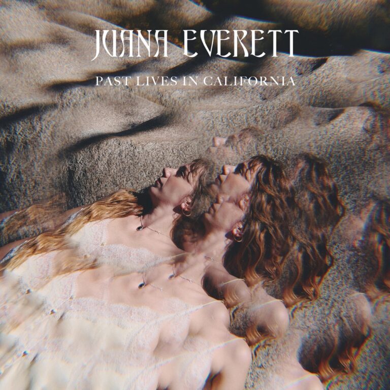 Juana Everett - Past Lives in California album cover