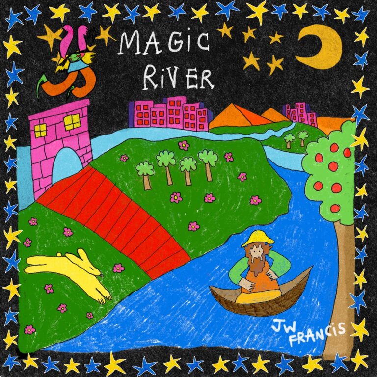 JW Francis - Magic River album cover