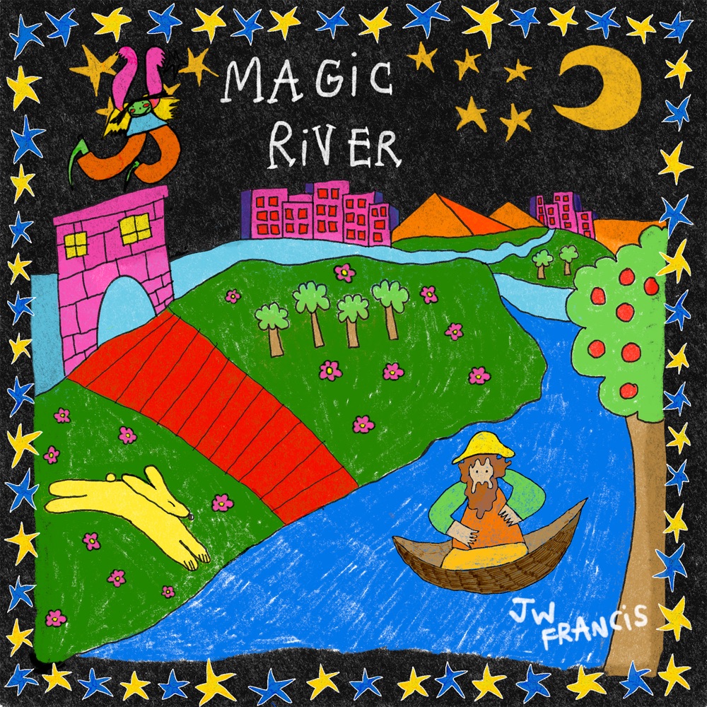 JW Francis - Magic River album cover