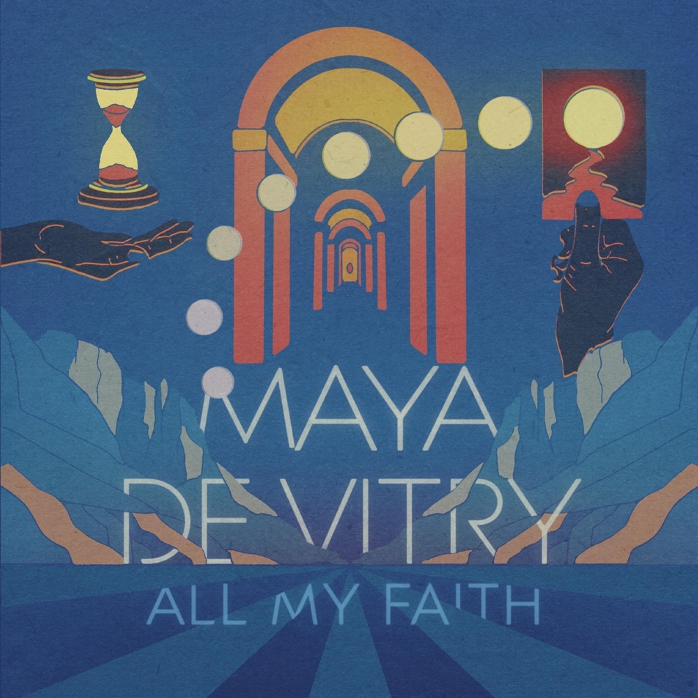 Maya de Vitry - All My Faith album cover