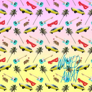 Rooney - Washed Away album cover