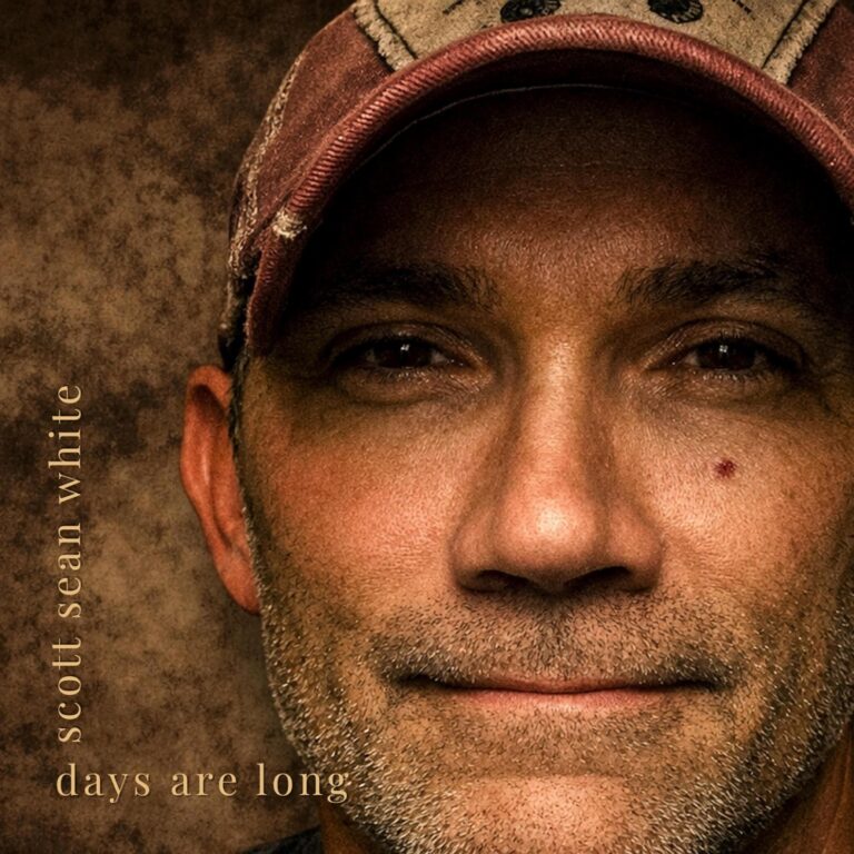 Scott Sean White - Days Are Long album cover