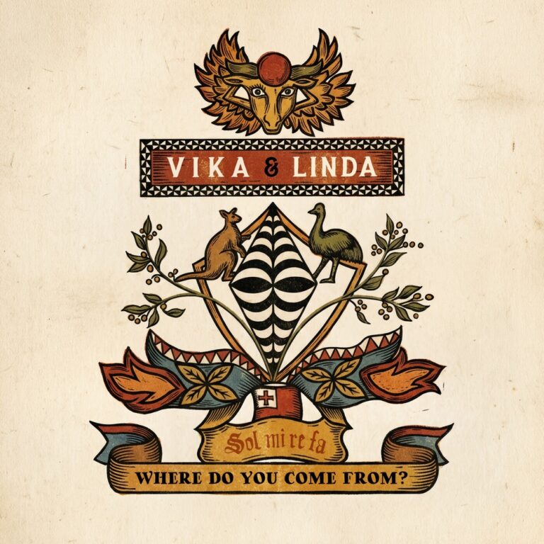 Vika & Linda - Where Do You Come From? album cover