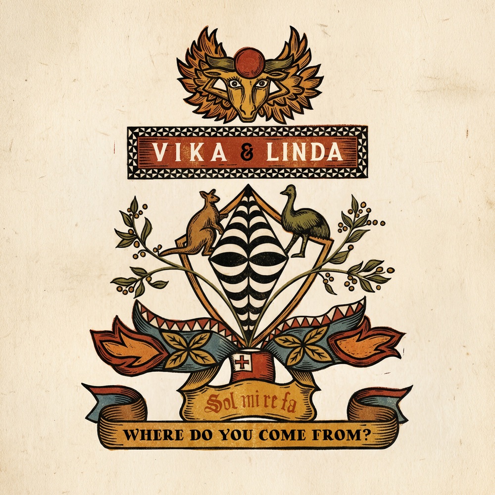 Vika & Linda - Where Do You Come From? album cover