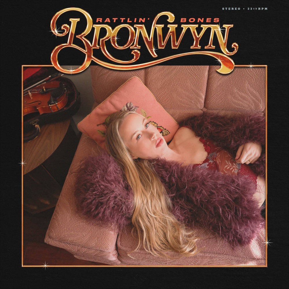 Bronwyn - Rattlin' Bones album cover