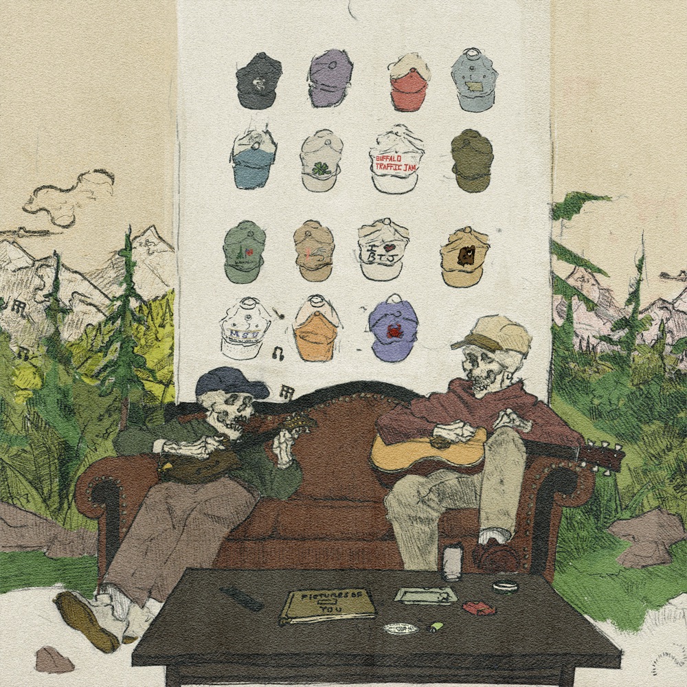 Buffalo Traffic Jam - Pictures of You album cover