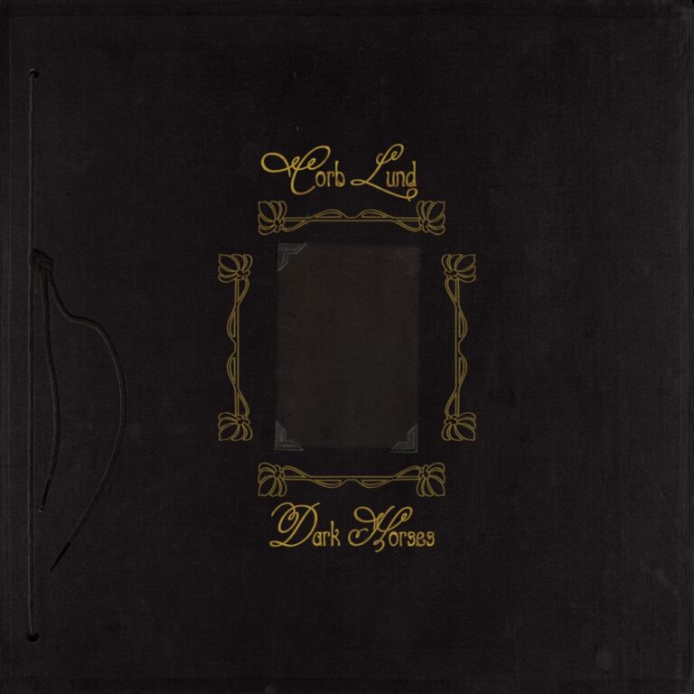 Corb Lund - Dark Horses album cover