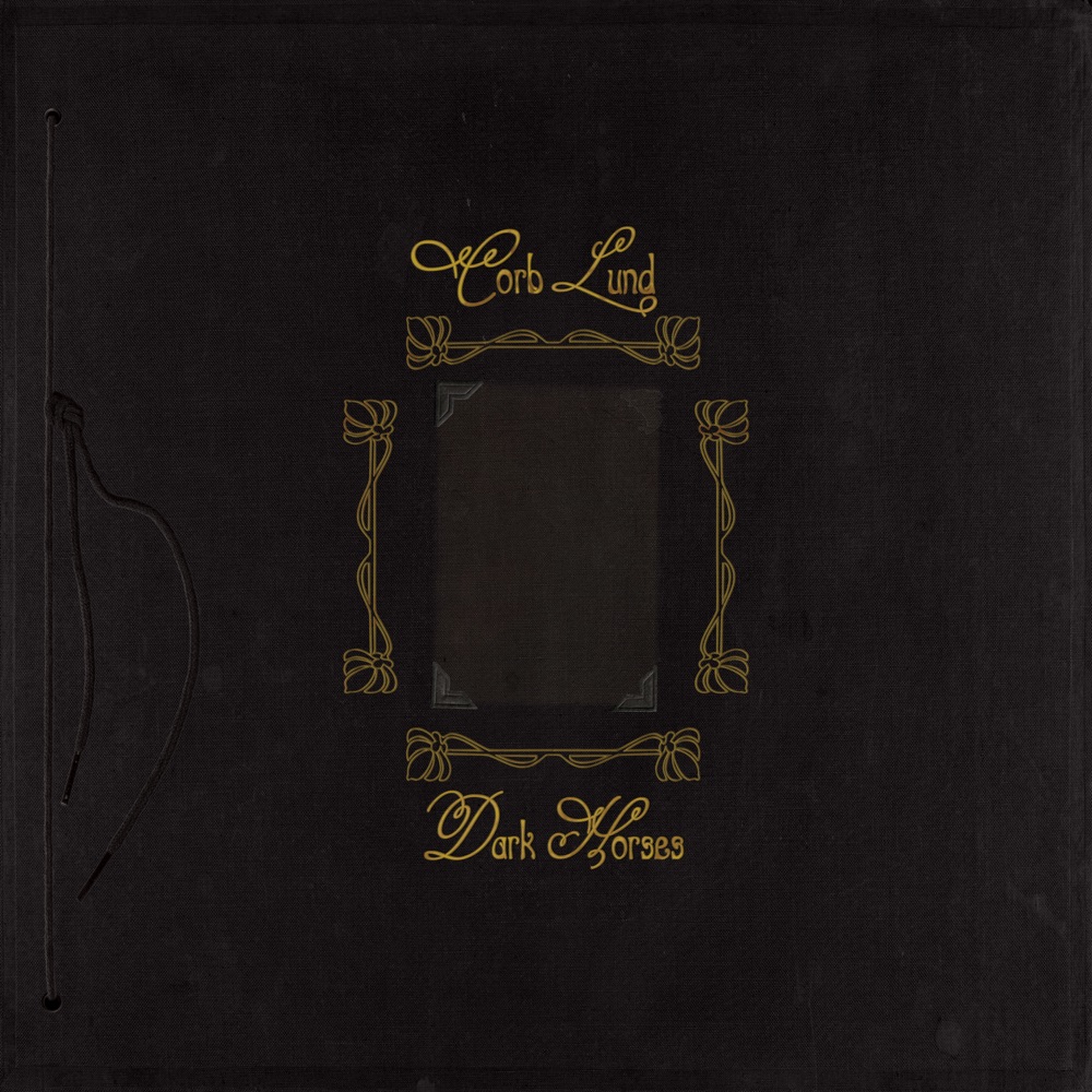 Corb Lund - Dark Horses album cover