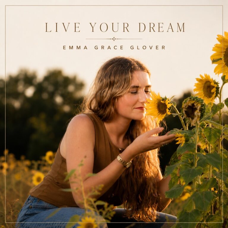 Emma Grace Glover - Live Your Dream album cover