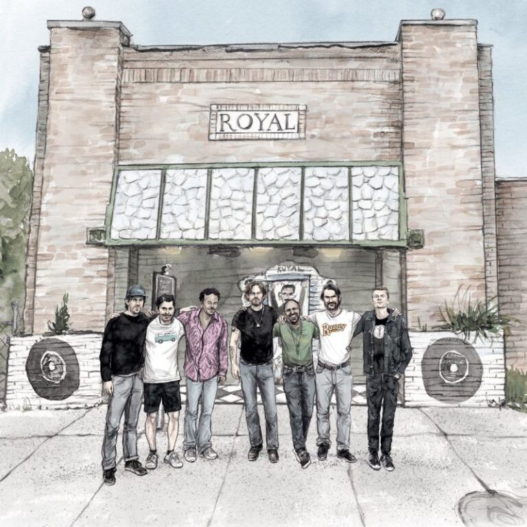 Jesper Lindell - Royal album cover