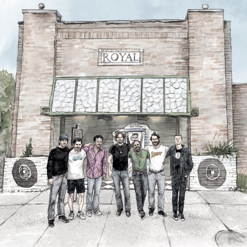 Jesper Lindell - Royal album cover