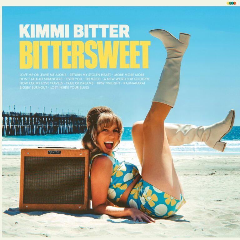 Kimmi Bitter - Bittersweet album cover
