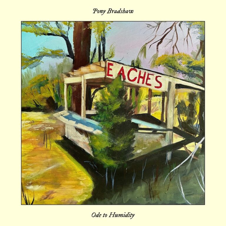 Pony Bradshaw - Ode to Humidity album cover