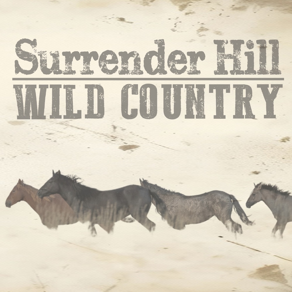 Surrender Hill - Wild Country album cover