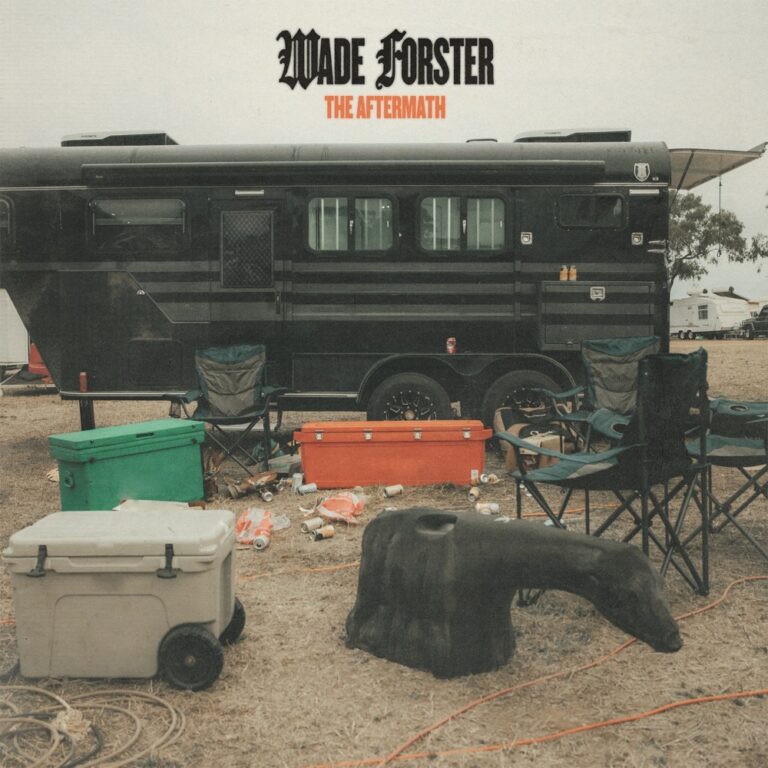 Wade Forster - The Aftermath album cover