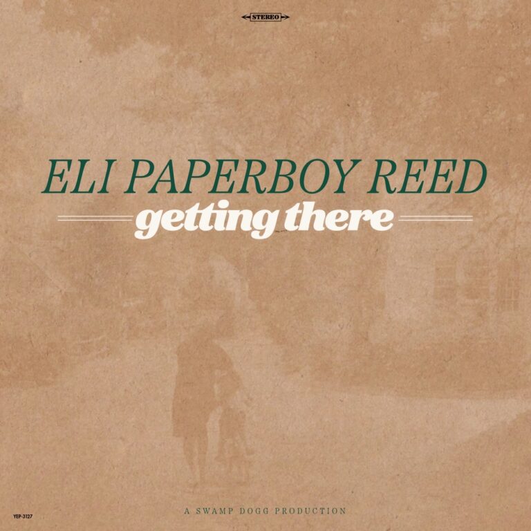 Eli Paperboy Reed - Getting There album cover