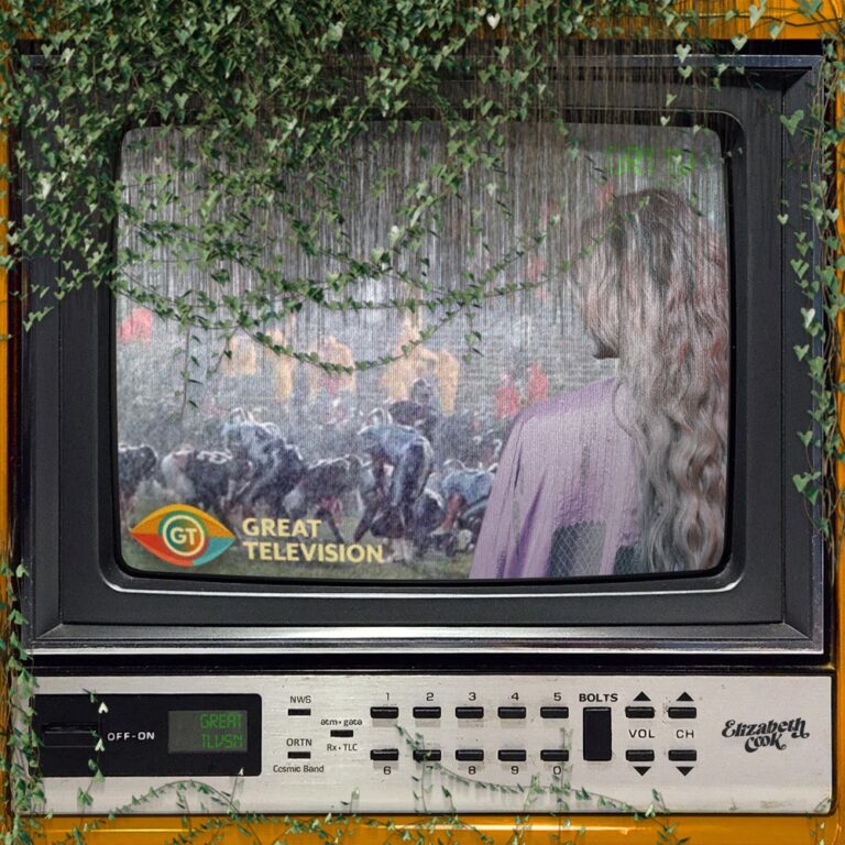 Elizabeth Cook - Great Television album cover