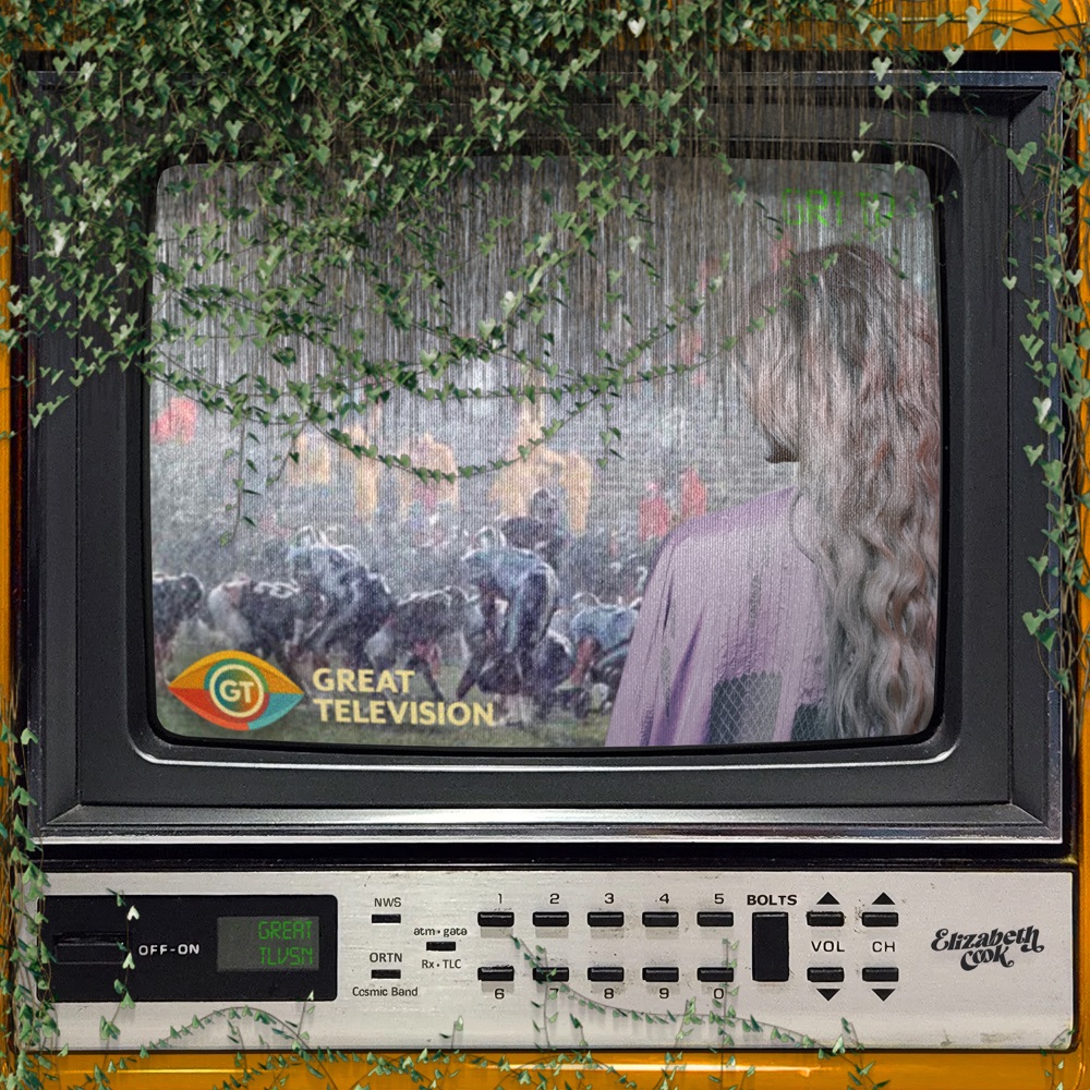 Elizabeth Cook - Great Television album cover