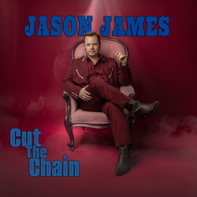 Jason James - Cut the Chain album cover
