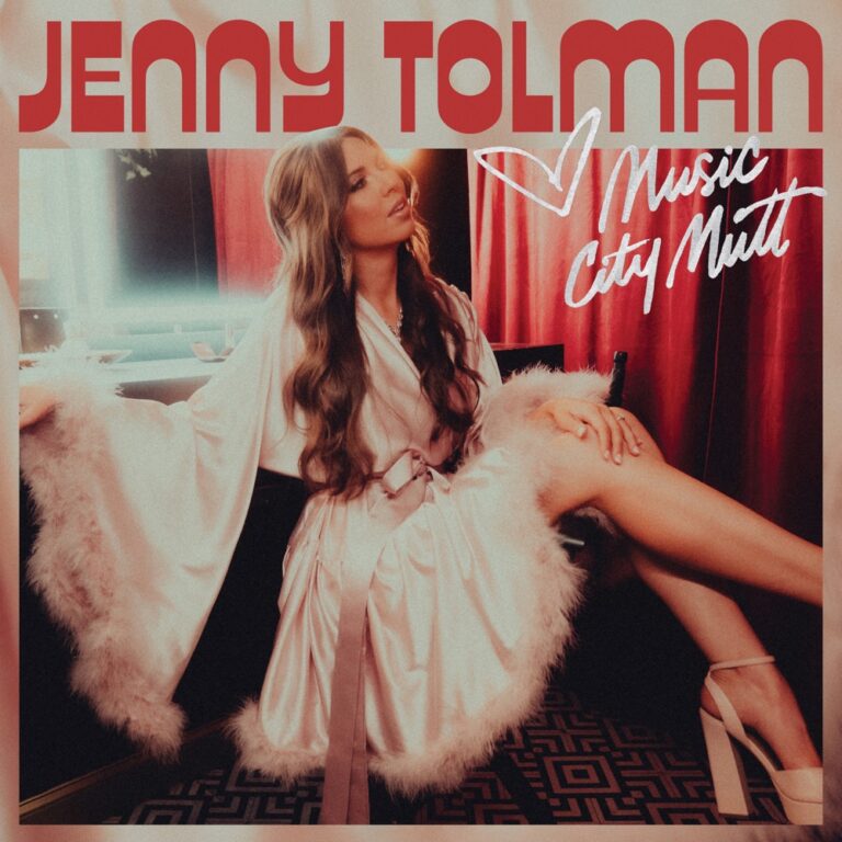 Jenny Tolman - Music City Mutt album cover