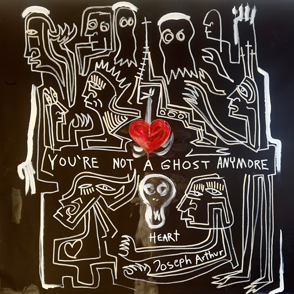 Joseph Arthur - You're Not A Ghost Anymore: Heart album cover