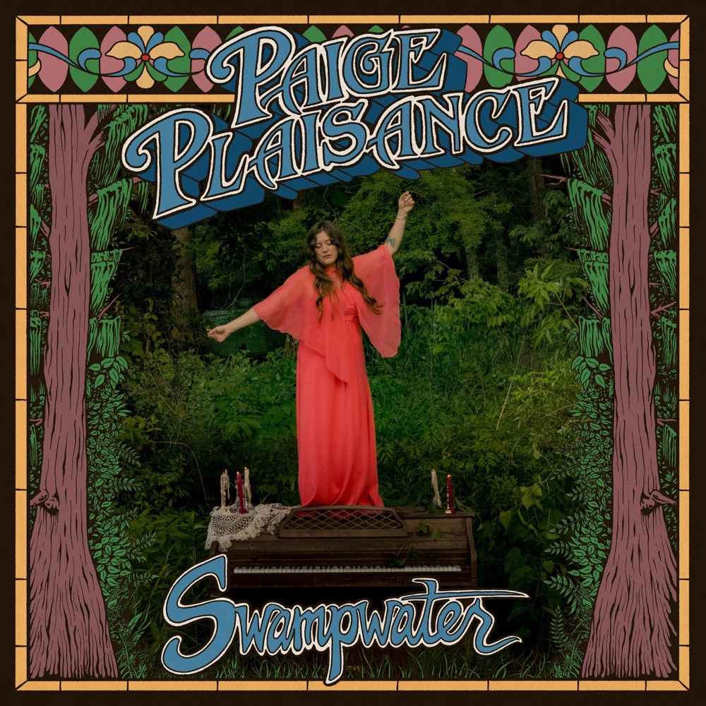 Paige Plaisance - Swampwater album cover