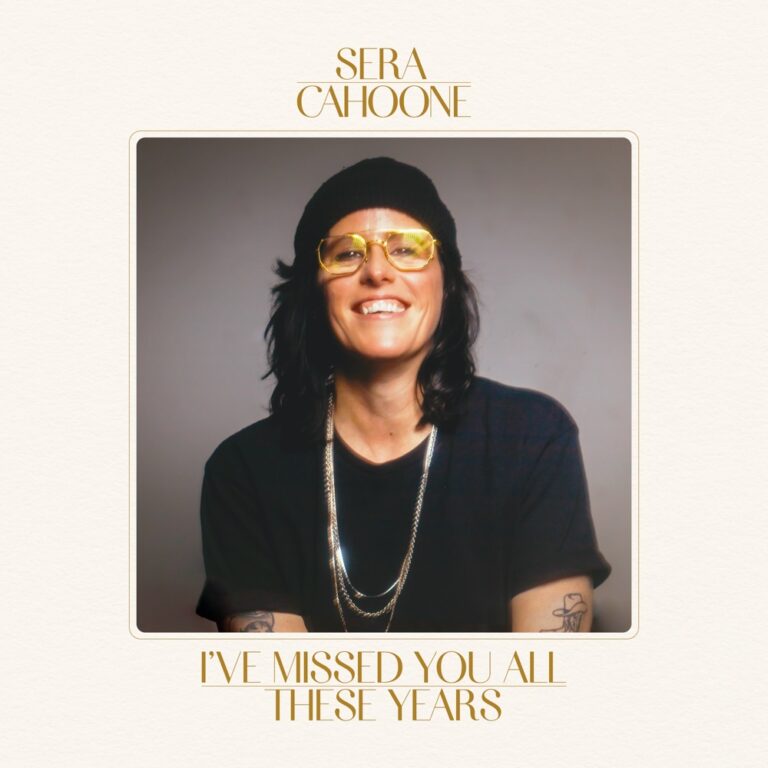 Sera Cahoone - I've Missed You All These Years album cover