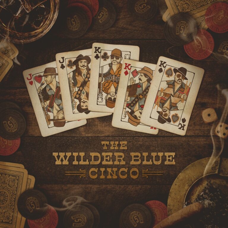 The Wilder Blue - Cinco album cover