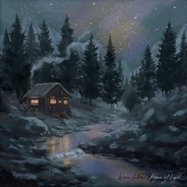 Woven Hollow - Figure of Light album cover