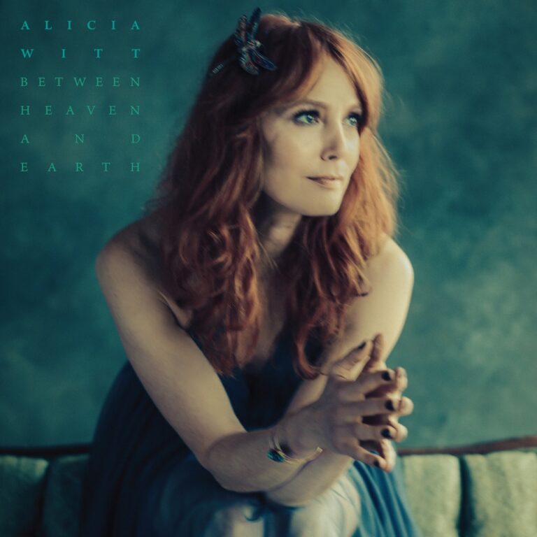 Alicia Witt - Between Heaven and Earth album cover