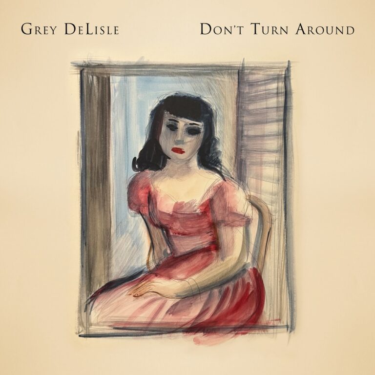 Grey DeLisle - Don't Turn Around album cover