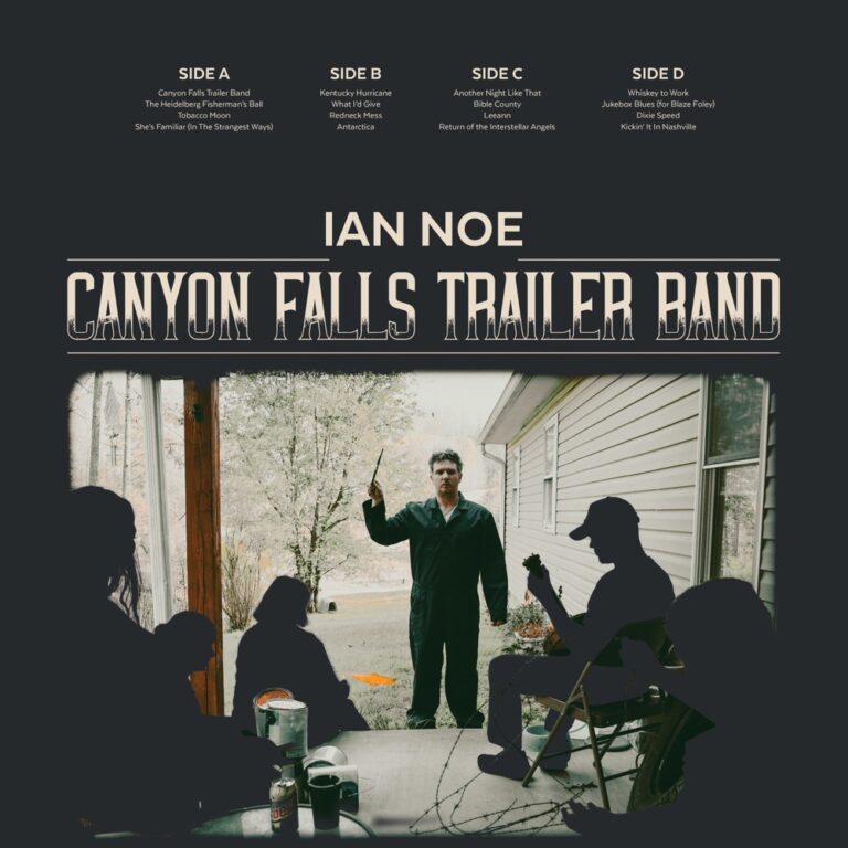 Ian Noe - Canyon Falls Trailer Band album cover