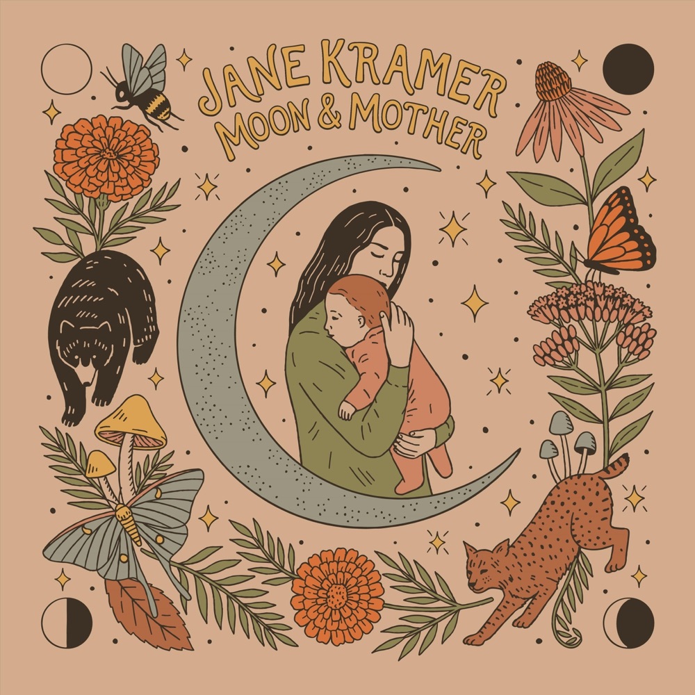 Jane Kramer - Moon & Mother album cover