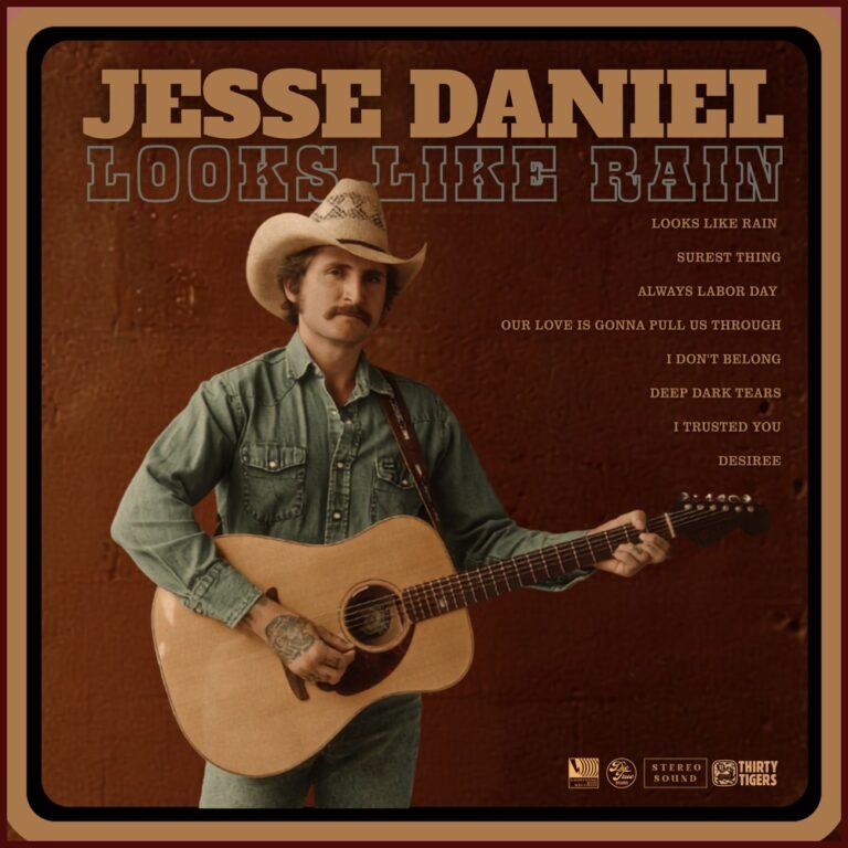 Jesse Daniel - Looks Like Rain album cover