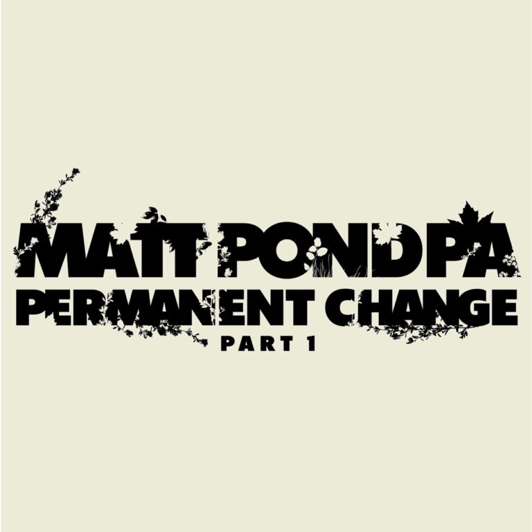 Matt Pond PA - Permanent Change (Part One) album cover