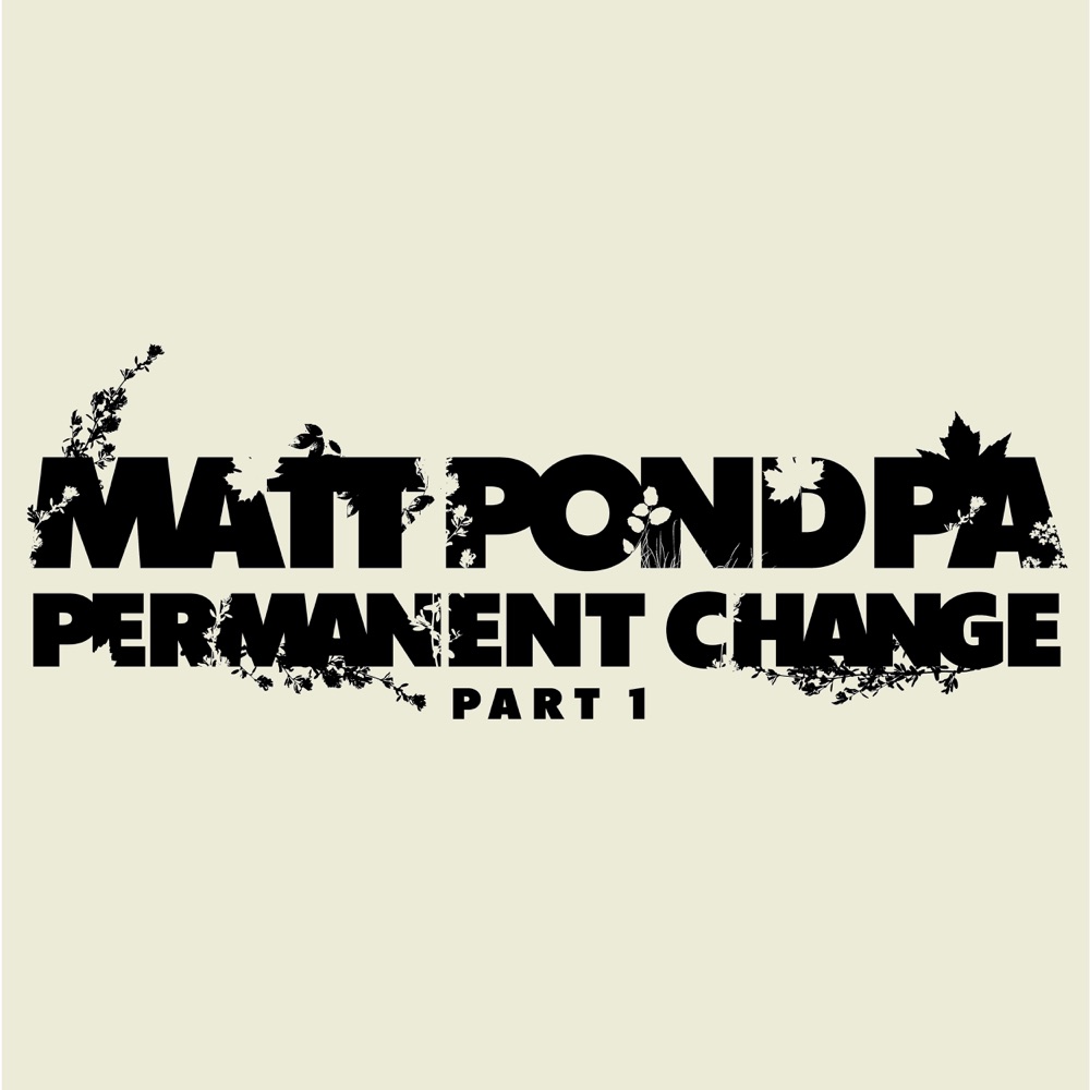 Matt Pond PA - Permanent Change (Part One) album cover