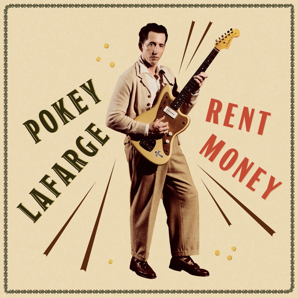 Pokey LaFarge - Rent Money album cover
