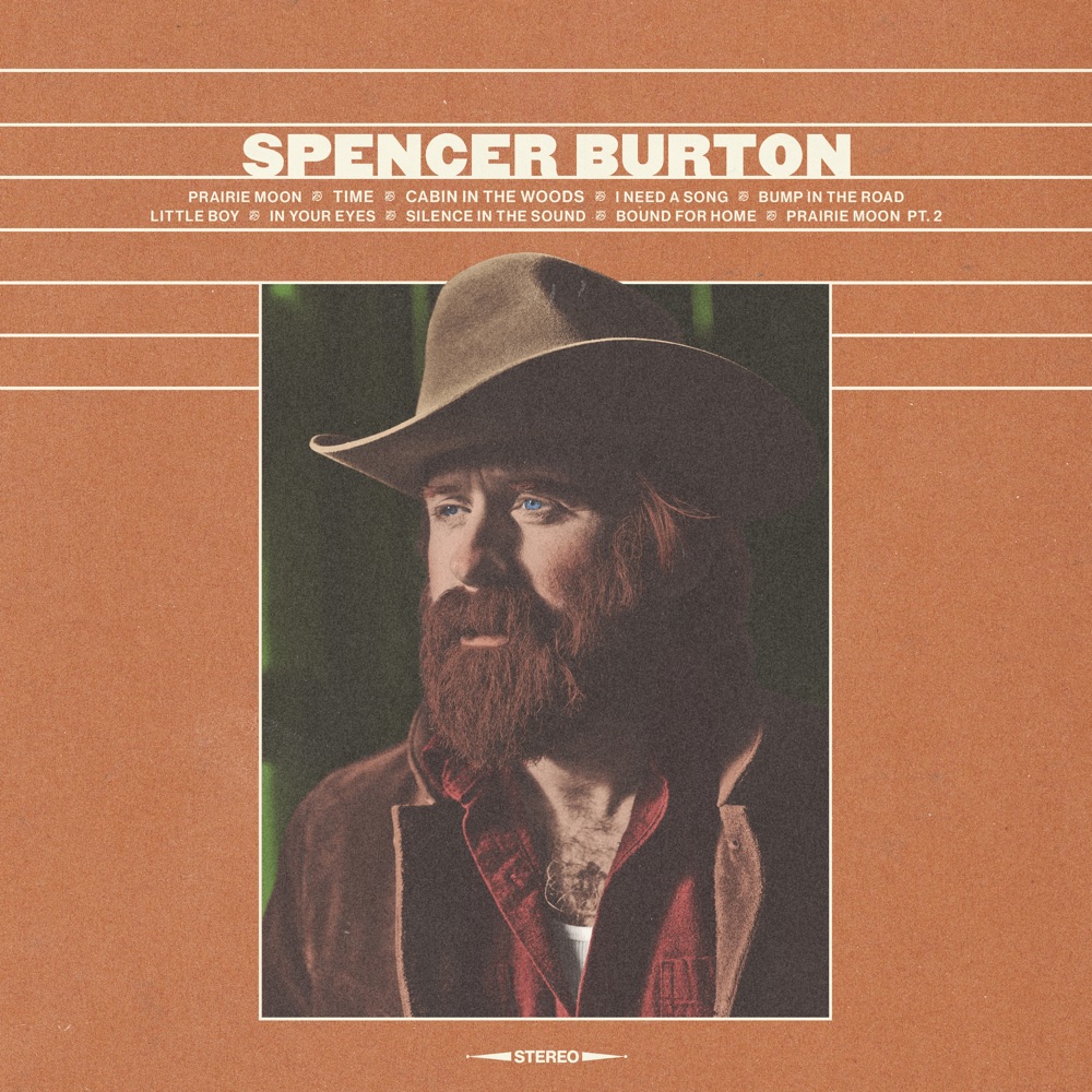 Spencer Burton album cover