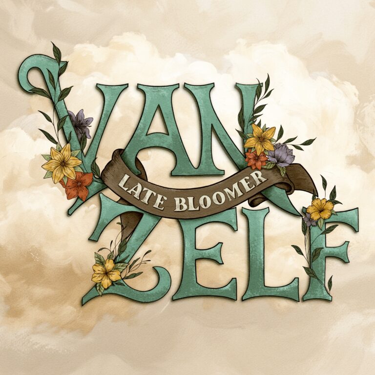Van Zelf - Late Bloomer album cover